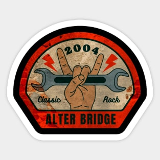 Alter Bridge // Wrench Sticker